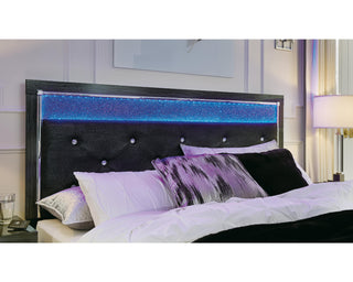 Kaydell King/California King Upholstered Panel Headboard