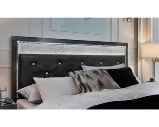Kaydell King/California King Upholstered Panel Headboard