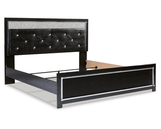 Kaydell King Upholstered Panel Bed