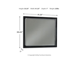 Kaydell Bedroom Mirror