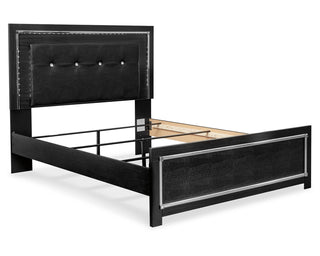 Kaydell Queen Upholstered Panel Bed