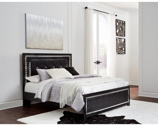 Kaydell Queen Upholstered Panel Bed