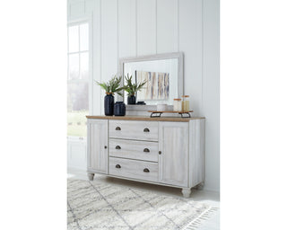 Haven Bay Dresser and Mirror