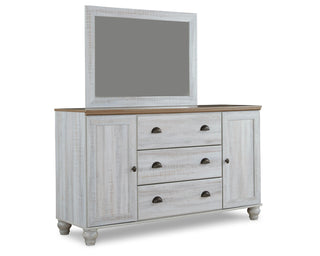 Haven Bay Dresser and Mirror