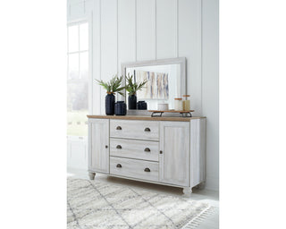 Haven Bay Dresser and Mirror