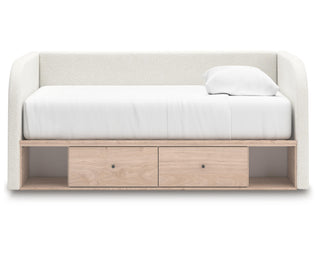 Arloster Full Upholstered Day Bed with Storage
