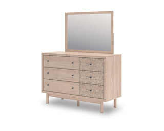 Arloster Dresser and Mirror