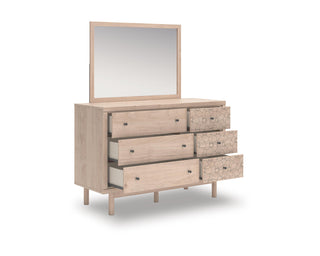 Arloster Dresser and Mirror