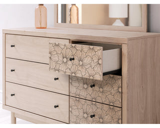 Arloster Dresser and Mirror