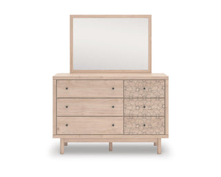 Arloster Dresser and Mirror