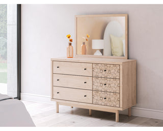 Arloster Dresser and Mirror