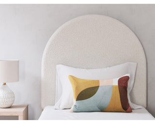 Arloster Twin Upholstered Panel Bed
