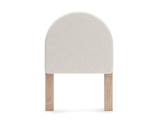 Arloster Twin Upholstered Panel Headboard