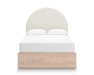 Arloster Full Upholstered Panel Bed with Storage