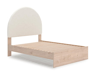 Arloster Full Upholstered Panel Bed
