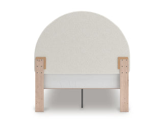 Arloster Full Upholstered Panel Bed