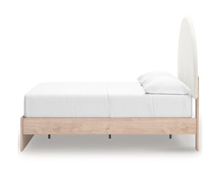 Arloster Full Upholstered Panel Bed