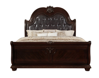 STANLEY K/Q SLEIGH HEADBOARD POST