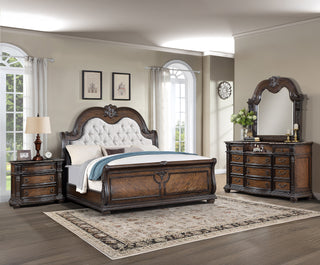 STANLEY NIGHT STAND-COFFEE BROWN