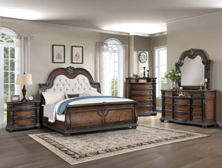 STANLEY NIGHT STAND-COFFEE BROWN