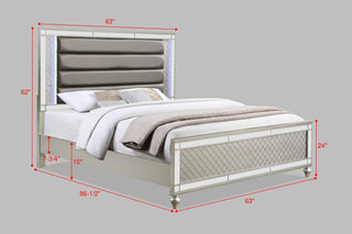 CRISTIAN QUEEN FOOTBOARD CHAMPAGNE