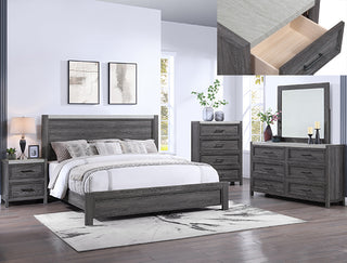 SETB1700 MADSEN KING BEDROOM GROUP