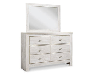 Paxberry Full Panel Bed, Dresser, Mirror and Chest