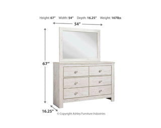 Paxberry Full Panel Bed, Dresser, Mirror and Chest
