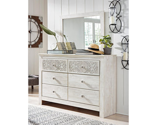 Paxberry Dresser and Mirror