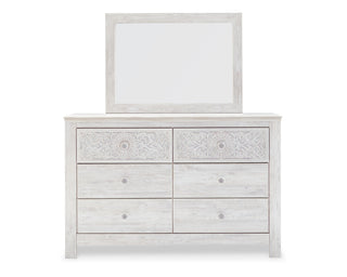 Paxberry Dresser and Mirror