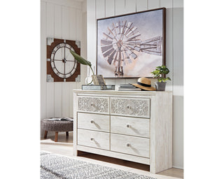 Paxberry Queen Panel Bed, Dresser and Chest
