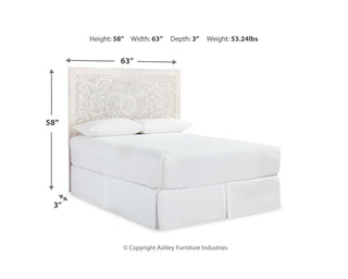 Paxberry Queen Panel Bed