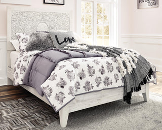 Paxberry Full Panel Bed, Chest and Nightstand