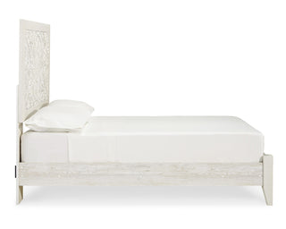 Paxberry Full Panel Bed, Chest and Nightstand