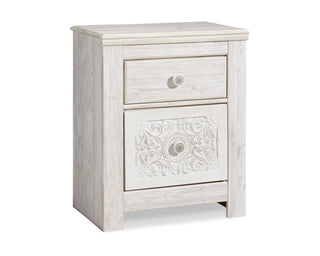 Paxberry Queen Panel Bed, Chest and Nightstand