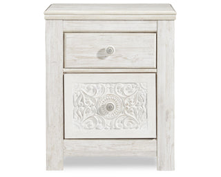 Paxberry Queen Panel Bed, Chest and Nightstand