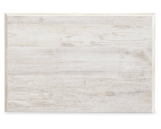 Paxberry Full Panel Bed and Nightstand
