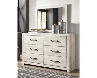 Cambeck Dresser and Mirror