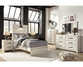 Cambeck Twin Panel Bed