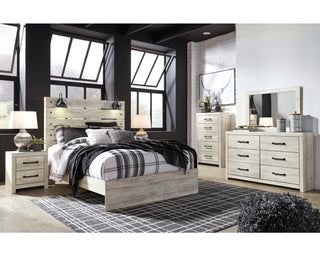 Cambeck Dresser and Mirror