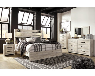 Cambeck King Panel Bed