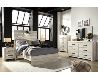 Cambeck Full Panel Bed