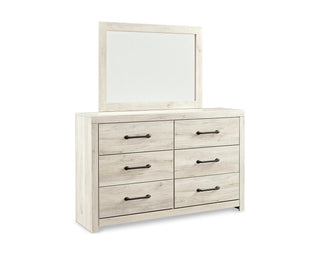 Cambeck Dresser and Mirror