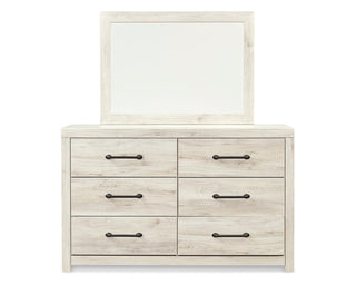Cambeck Dresser and Mirror