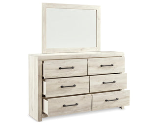 Cambeck Dresser and Mirror