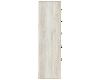 Cambeck King Panel Bed with Storage, Chest and 2 Nightstands