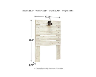 Cambeck Twin Panel Headboard