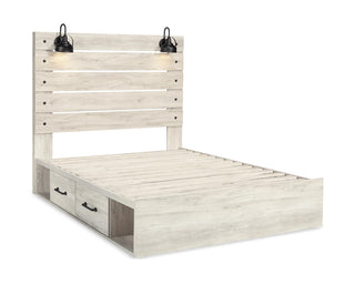 Cambeck Queen Storage Bed, Chest and Nightstand