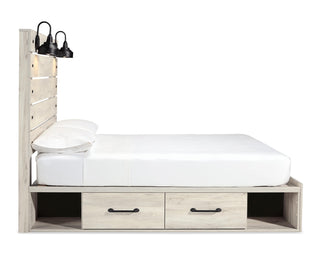 Cambeck Queen Storage Bed, Chest and Nightstand
