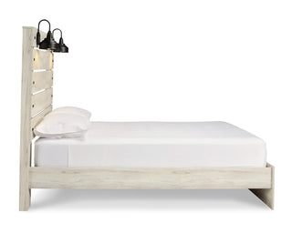 Cambeck Queen Panel Bed and 2 Nightstands